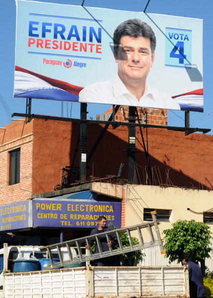 Opciones de la izquierda paraguaya