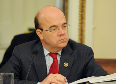 Congresista estadounidense James P. McGovern 