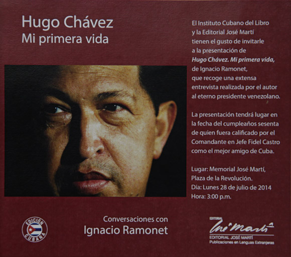 Libro "Mi primera vida"
