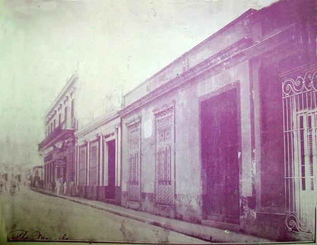 Casa de Milanés en 1914