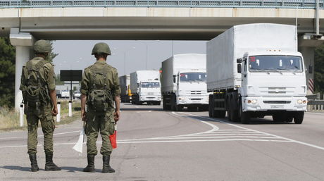 Ayudas humanitarias de Rusia a Ucrania