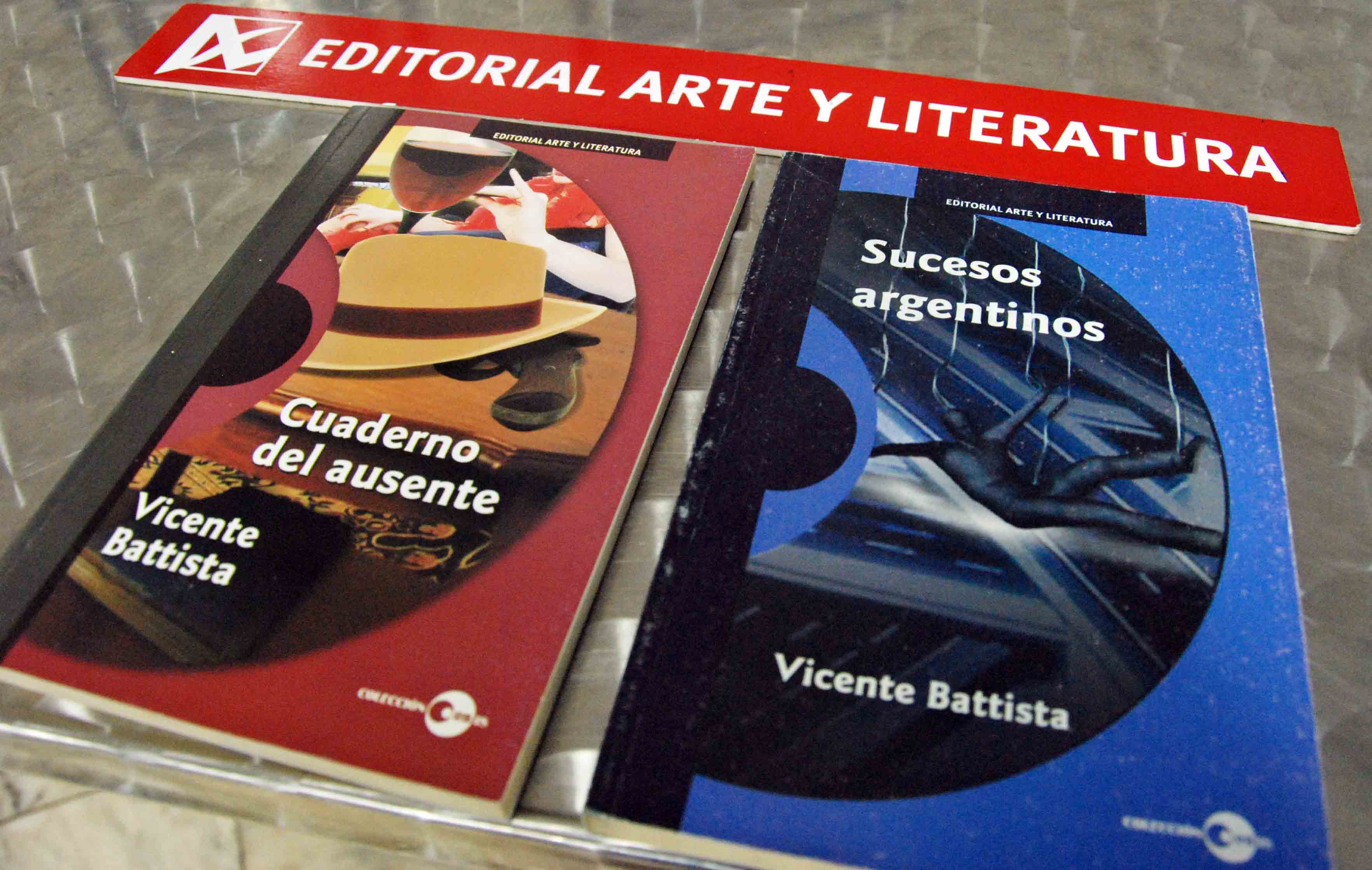 libros de Vicente Batista libros de Vicente Batista