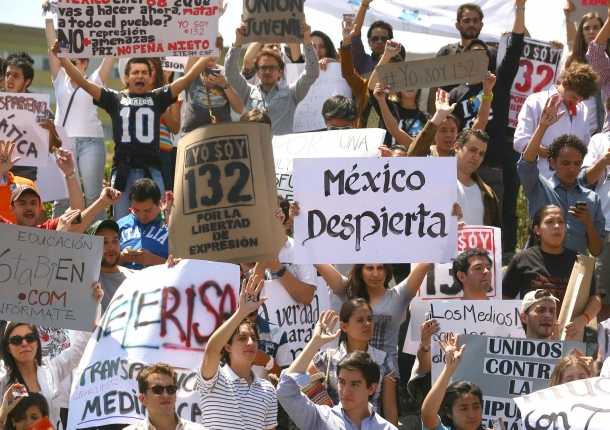 Manifestaciones en México 