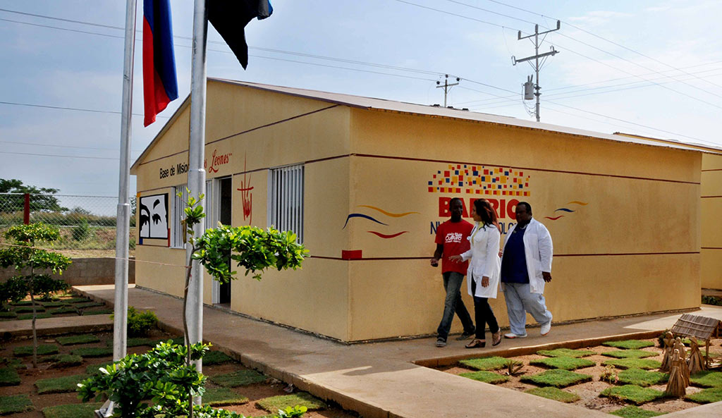 Misión Barrio Adentro en Venezuela