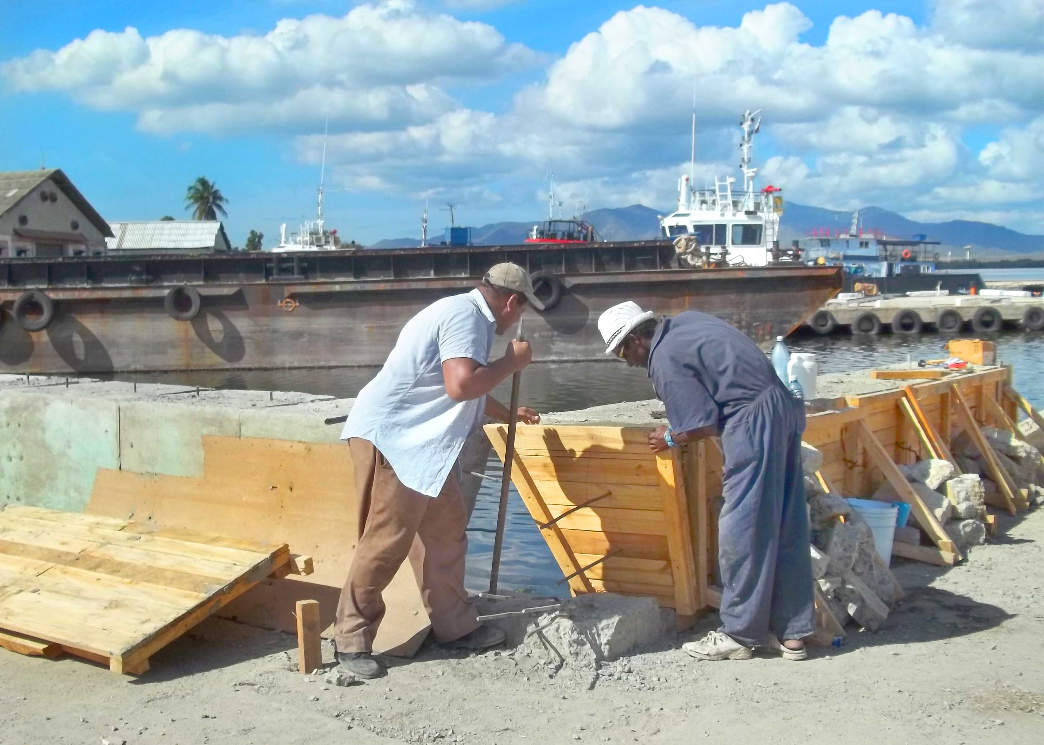 Restauración malecon santiaguero 03