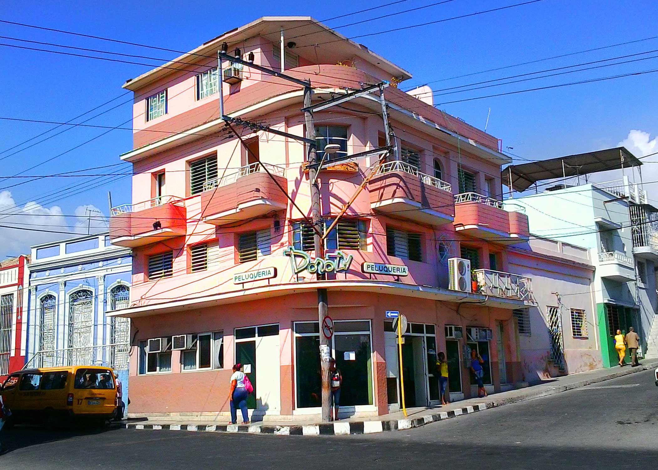 Restauración Plaza de Santiago de Cuba 13
