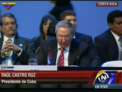 Raúl Castro -III Cumbre de la CELAC