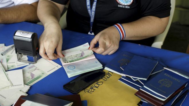 Cuban migrants in Costa Ria: a solution  is in the horizon