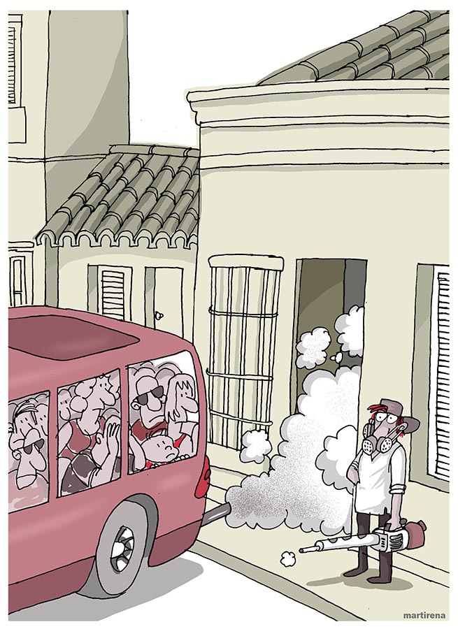 Zica y contaminación Zica y contaminación