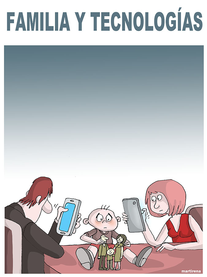 Familia y tecnología Familia y tecnología