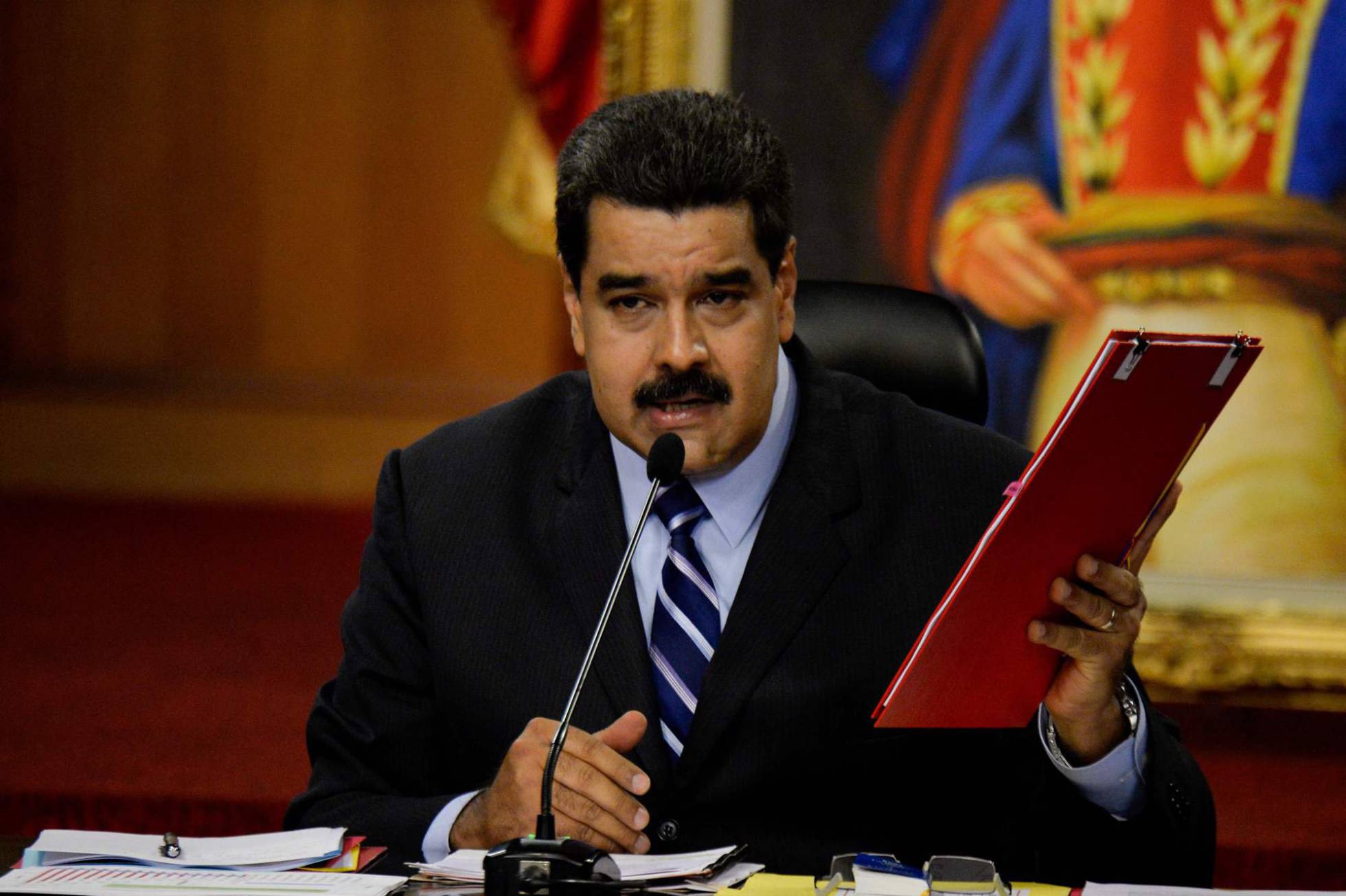 Diálogo de paz en Venezuela