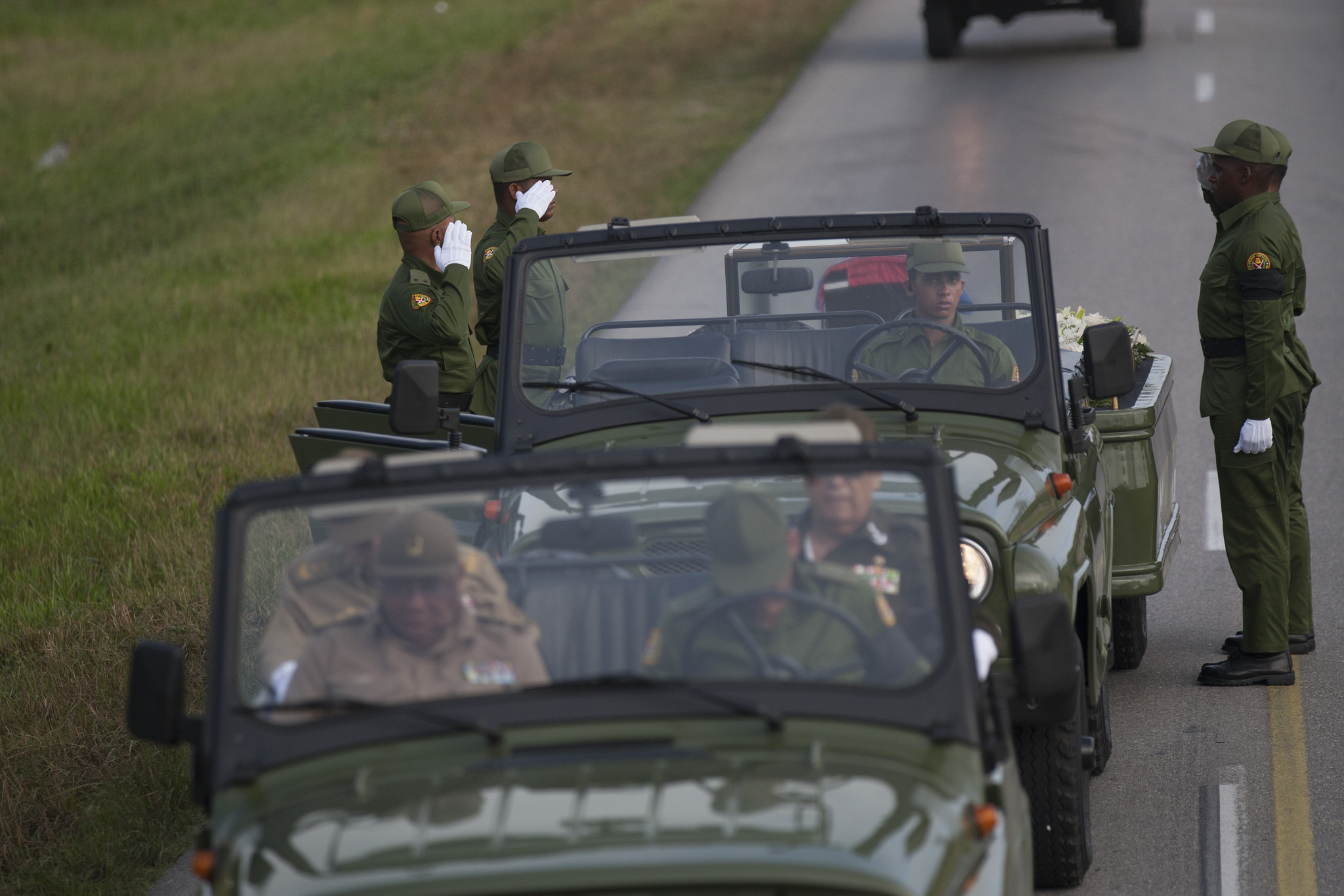 La Guardia de honor un hasta siempre a Fidel 2 La Guardia de honor un hasta siempre a Fidel 2