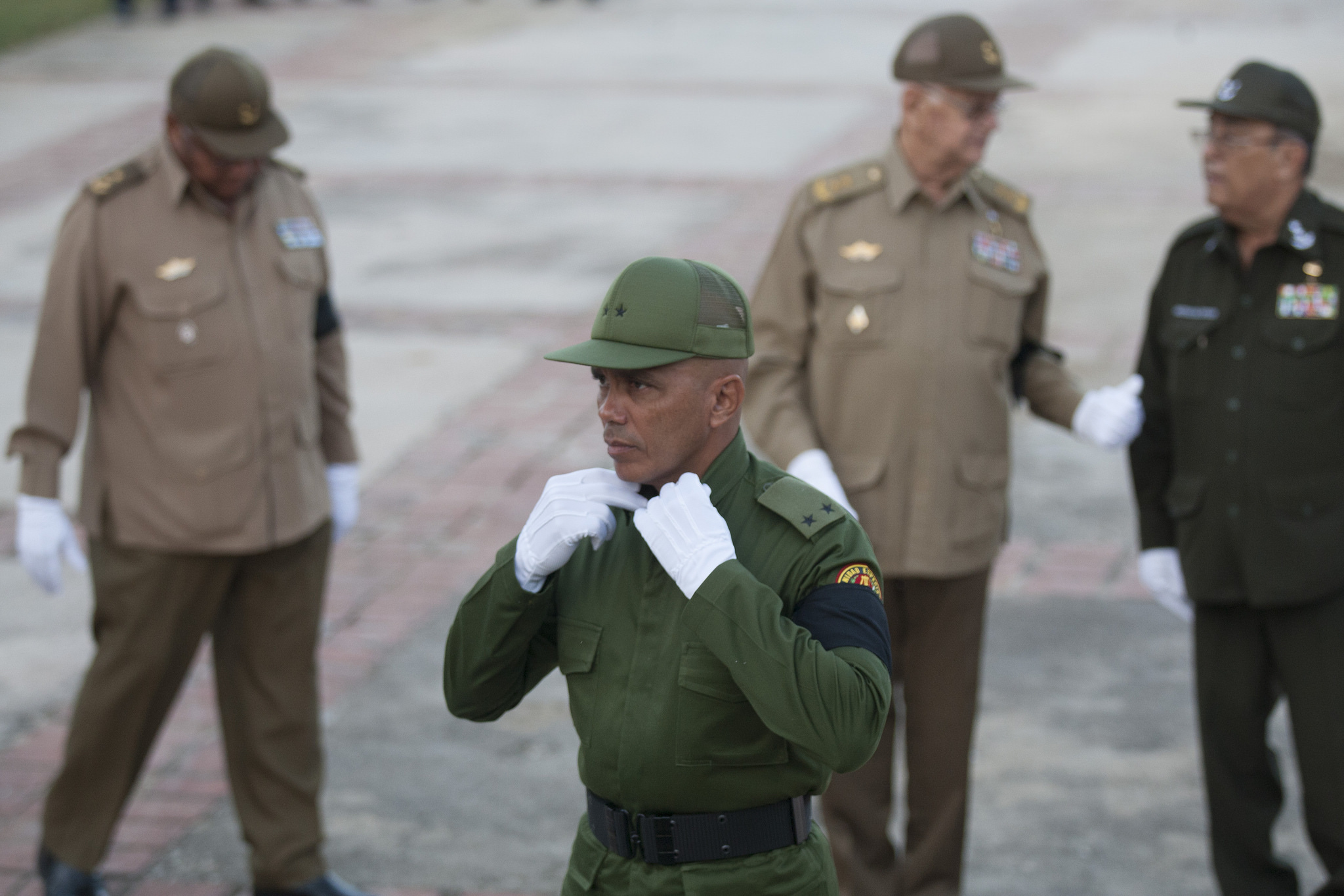 Guardia de honor un hasta siempre a Fidel 5 Guardia de honor un hasta siempre a Fidel 5
