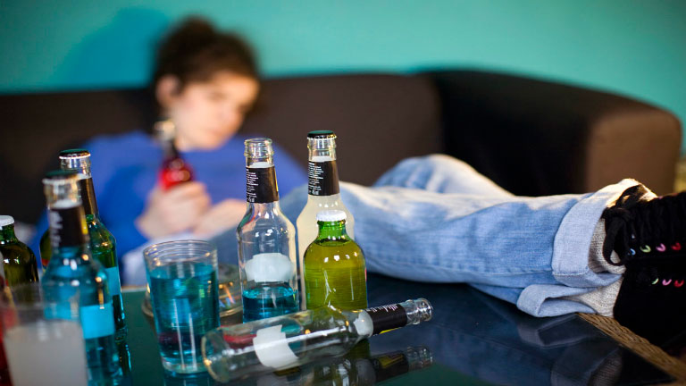 Adicción al alcohol