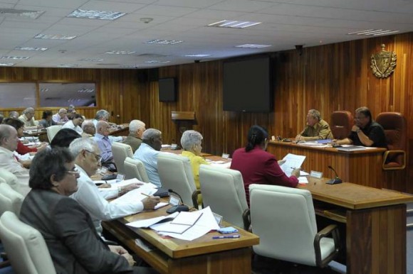 Reunion Consejo de Ministro