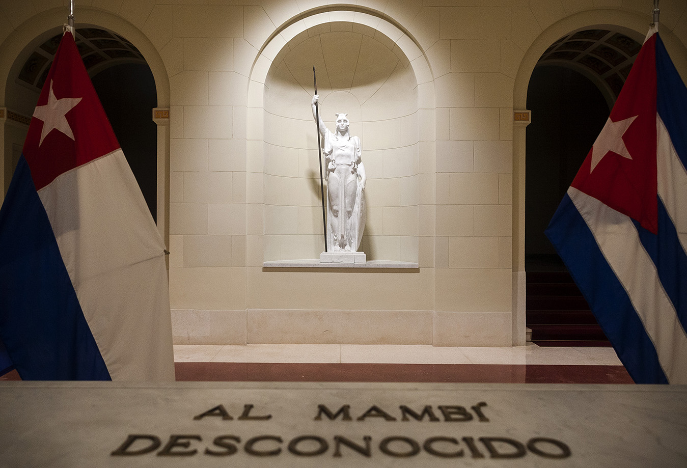 Tumba al mambí desconocido Tumba al mambí desconocido