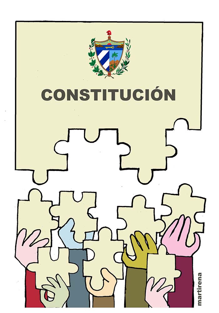 Nueva Constitución en Cuba Nueva Constitución en Cuba