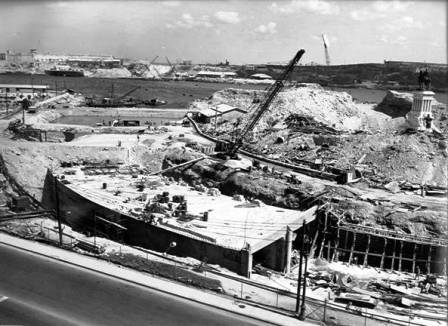 Entrada al túnel por el oeste de La Habana Entrada al túnel por el oeste de La Habana