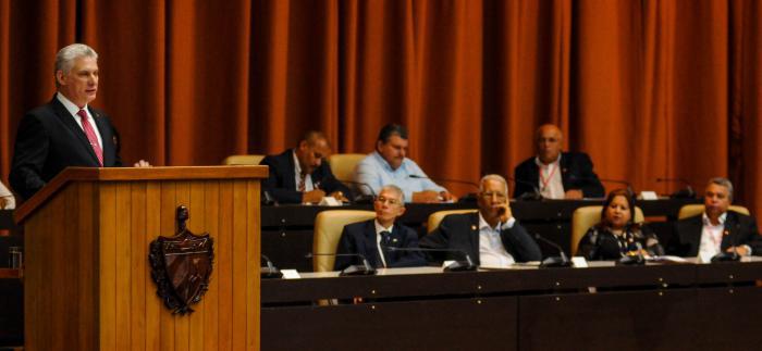 Discurso Diaz-canel