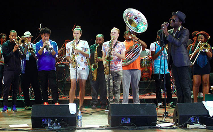 Festival Jazz Plaza-inauguración