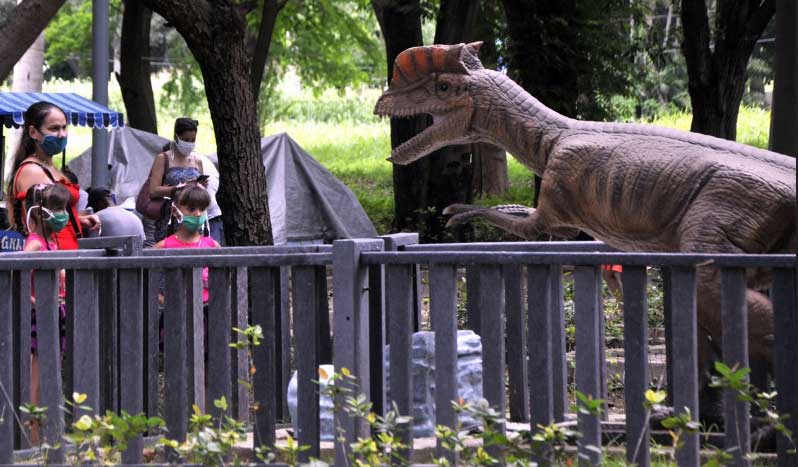 Parque forestal-Jurásico