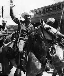 Camilo a caballo