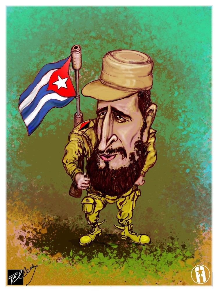Fidel eterno joven rebelde Fidel eterno joven rebelde