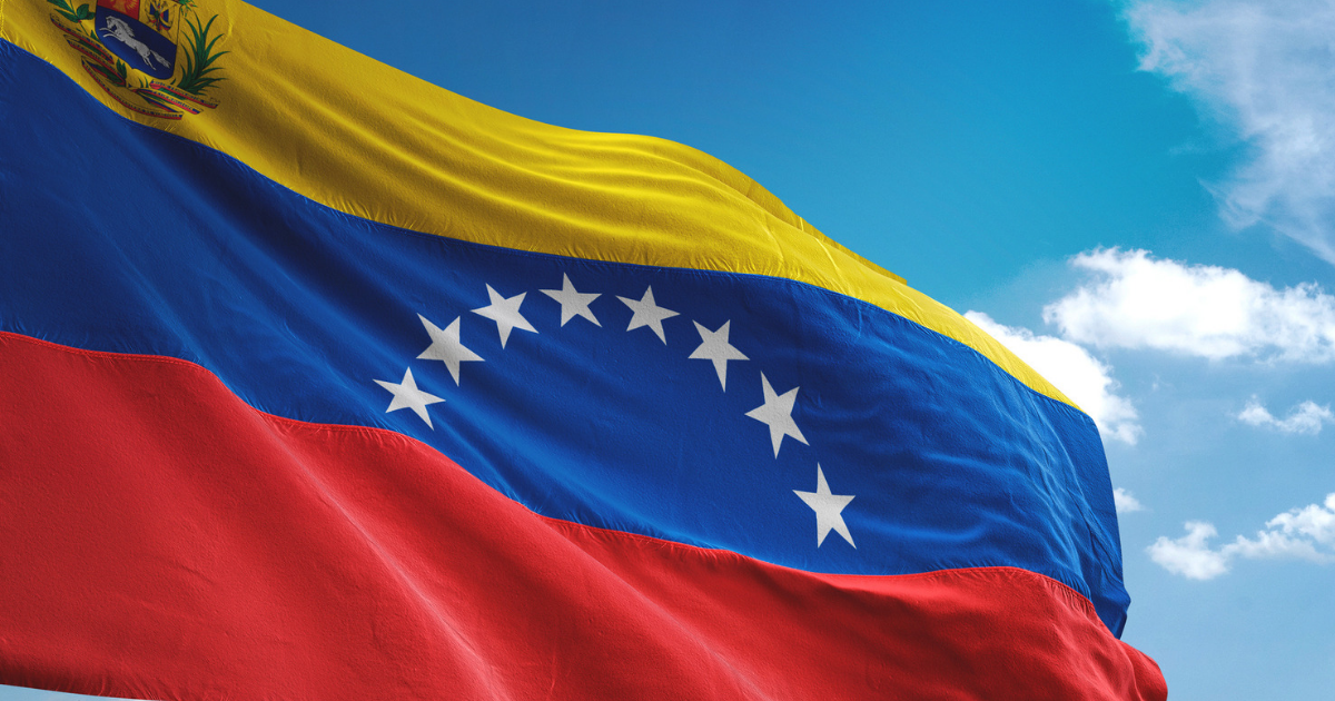 Venzuela bandera