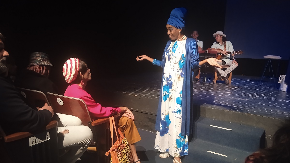 Yordanka Ariosa, obra Candela de Jazz Vilá Yordanka Ariosa, obra Candela de Jazz Vilá