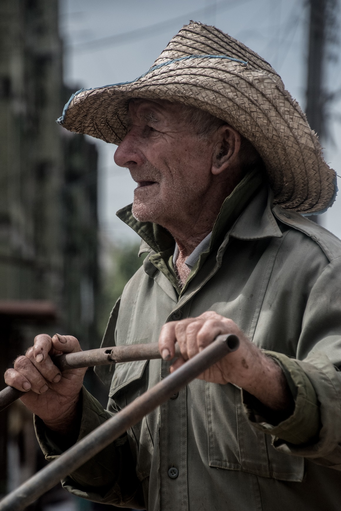 Campesino cubano Campesino cubano