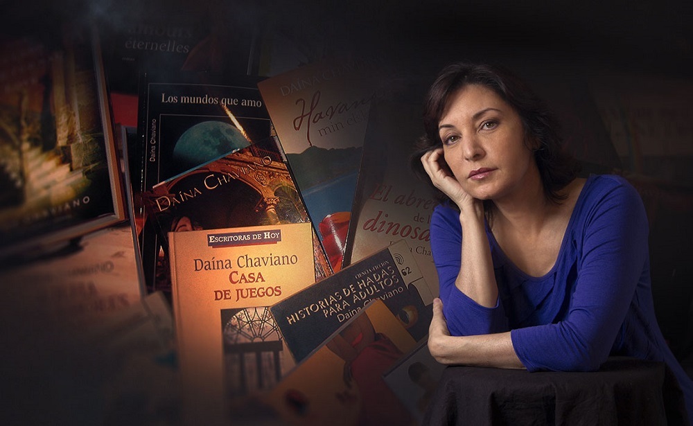 Daína Chaviano, escritora Daína Chaviano, escritora