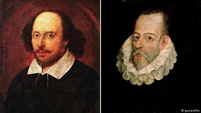 Shakespeare y Cervantes Shakespeare y Cervantes