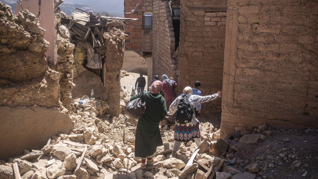 Terremoto en Marruecos Terremoto en Marruecos