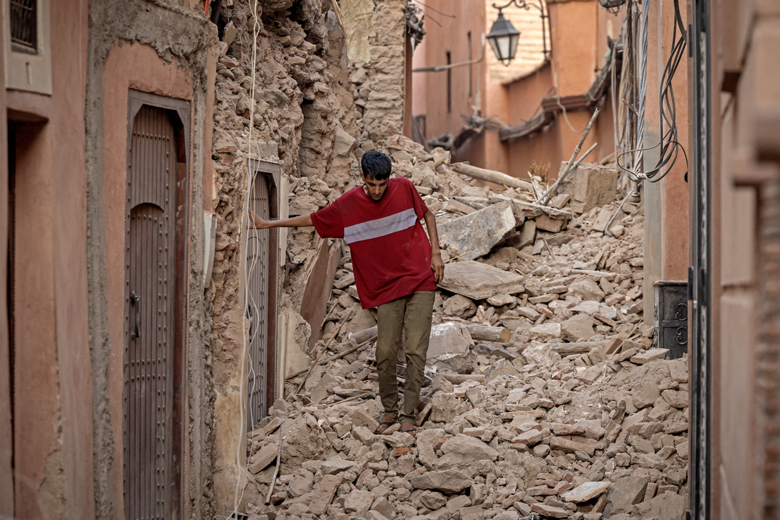 Terremoto en Marruecos Terremoto en Marruecos