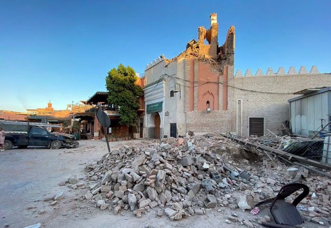 Terremoto en Marruecos Terremoto en Marruecos