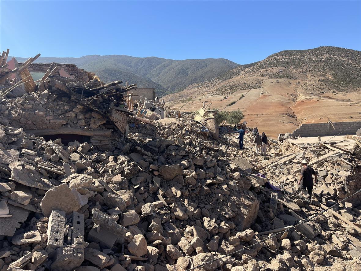 Terremoto en Marruecos Terremoto en Marruecos