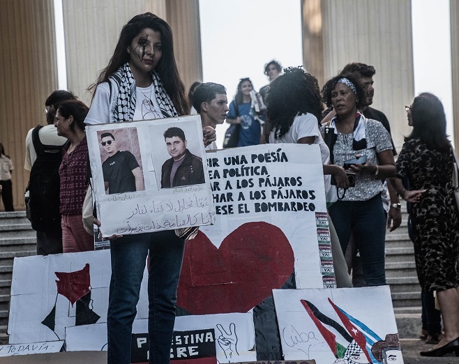 Marcha por Palestina Marcha por Palestina