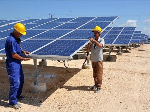 Parque fotovoltaico