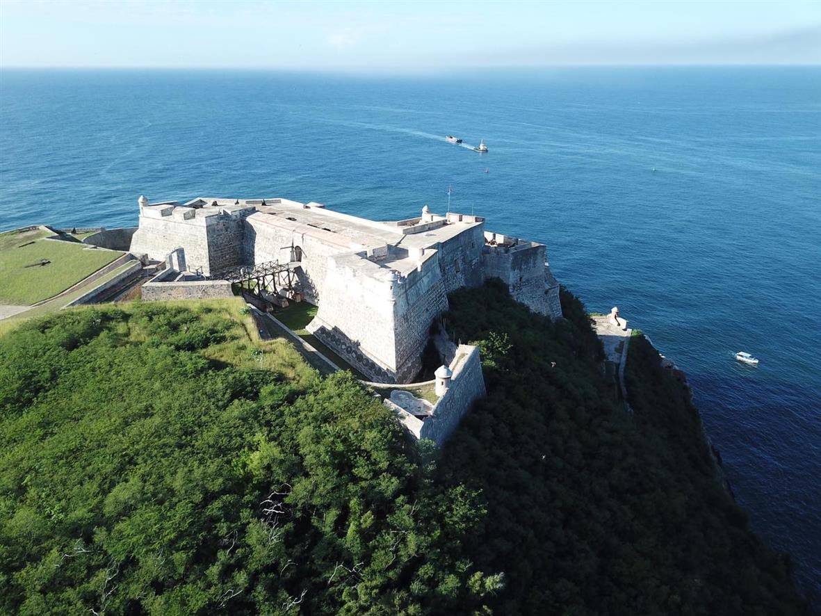Castillo del Morro de San Pedro de la Roca Castillo del Morro de San Pedro de la Roca