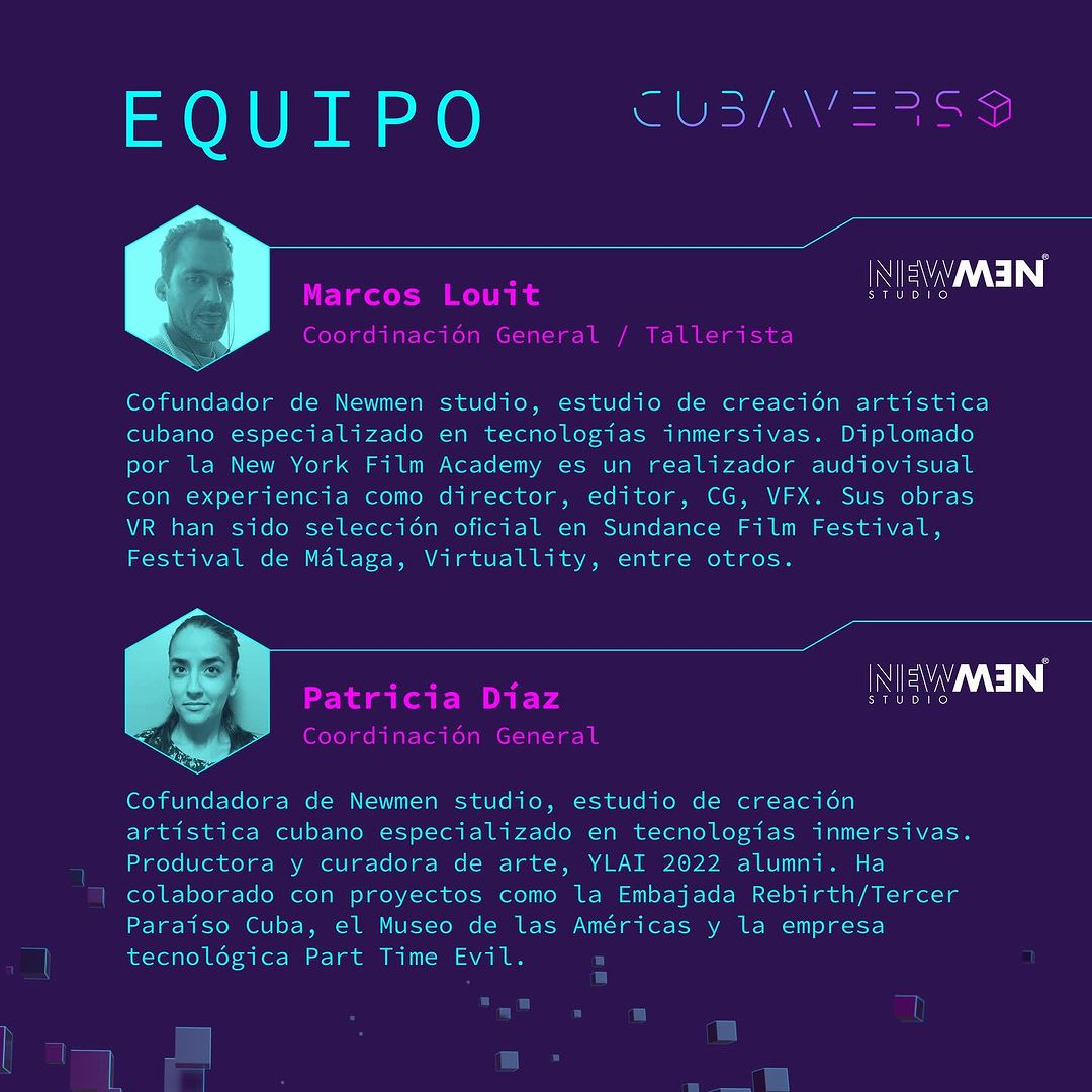 Equipo Cubaverso en Cuba Equipo Cubaverso en Cuba