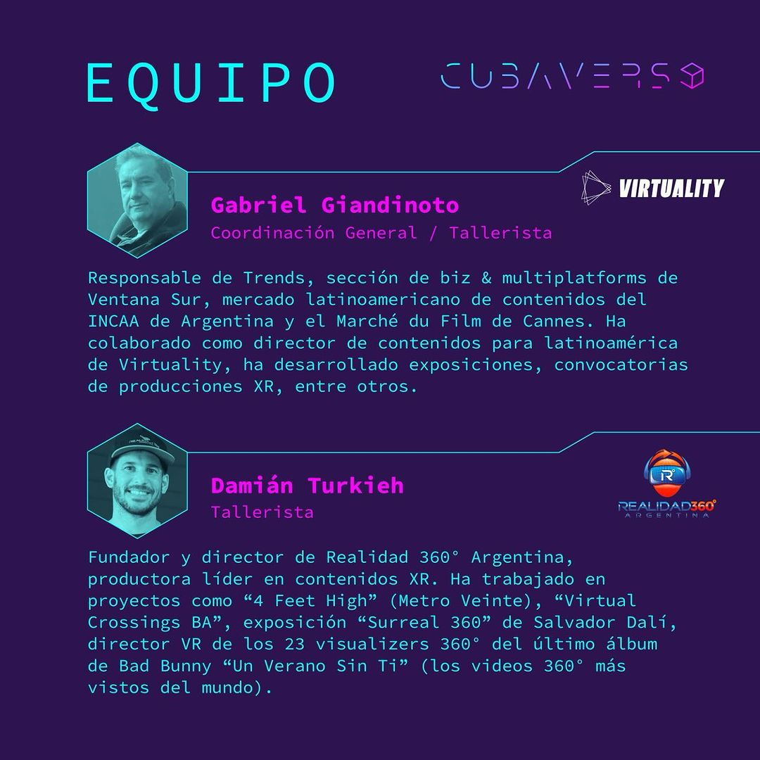 Equipo Cubaverso en Cuba Equipo Cubaverso en Cuba