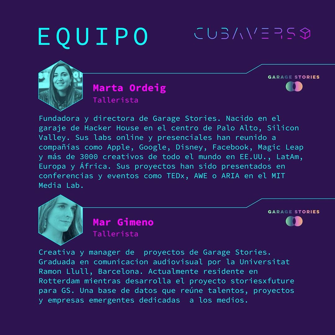 Equipo Cubaverso en Cuba Equipo Cubaverso en Cuba