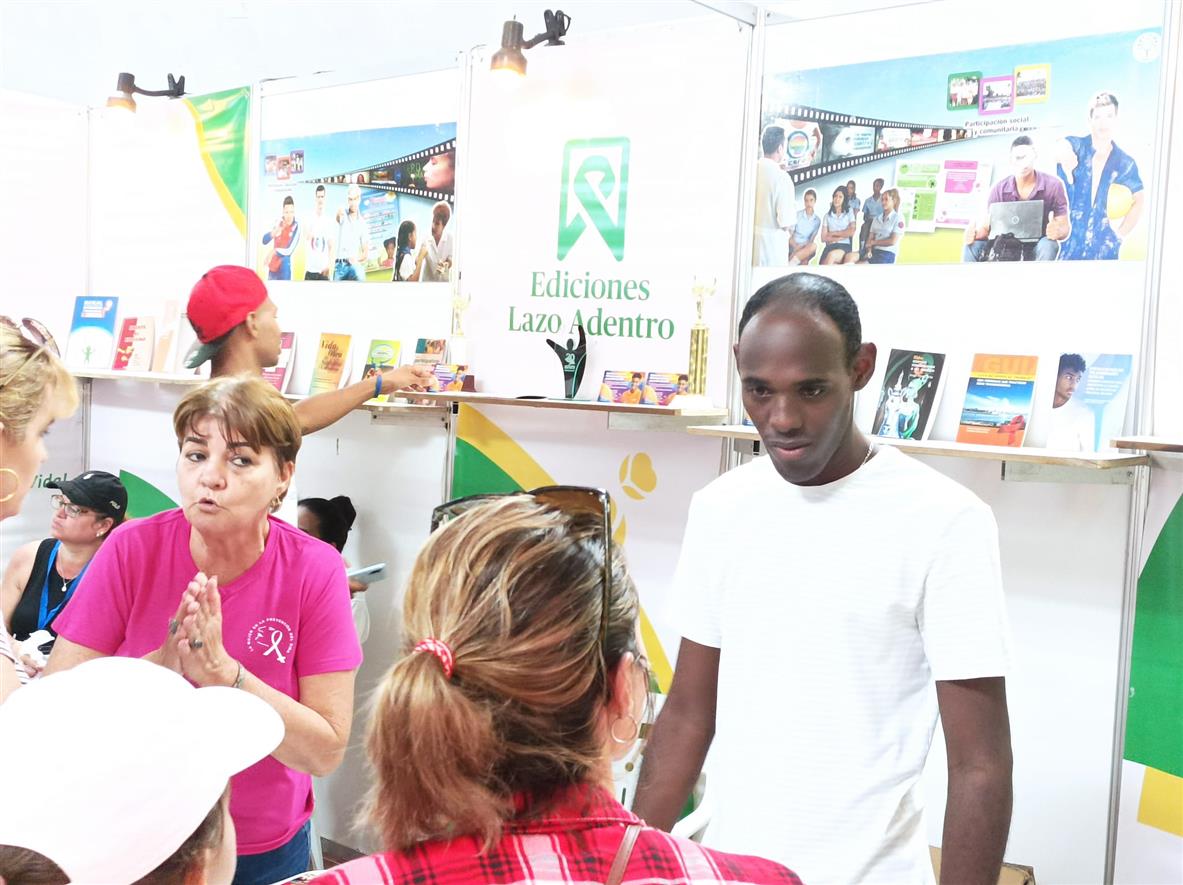 32 edción de la Feria Internacional del Libro de La Habana 32 edción de la Feria Internacional del Libro de La Habana