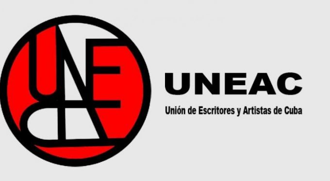 Unión de Escritores y Artistas de Cuba Logo de la Unión de Escritores y Artistas de Cuba (UNEAC)