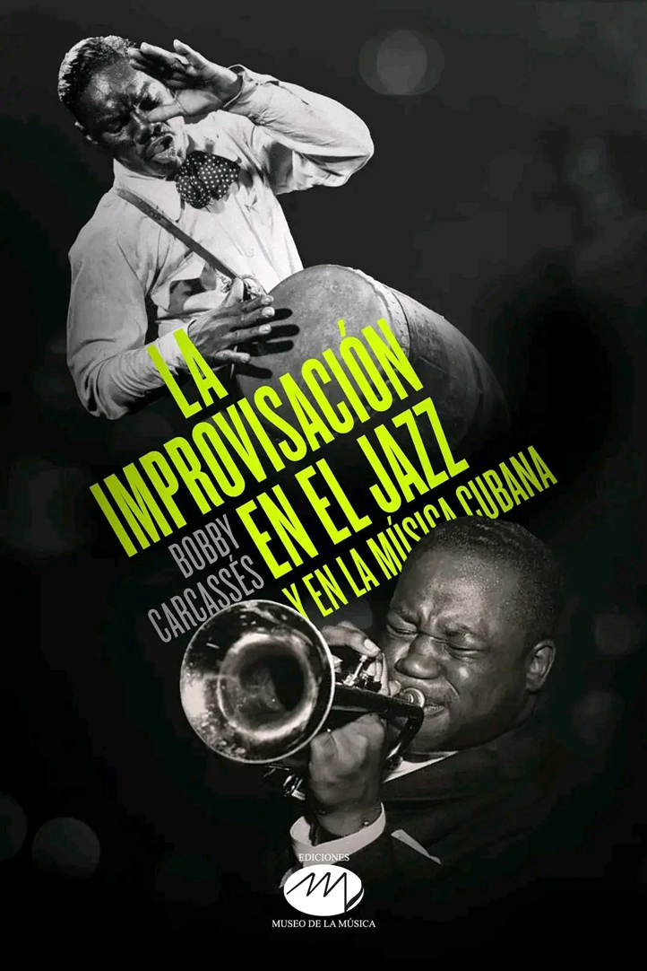 Portada del libro de Bobby Carcasés Portada del libro de Bobby Carcasés