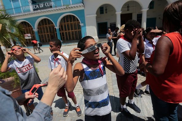 Eclipse en Cuba Eclipse en Cuba