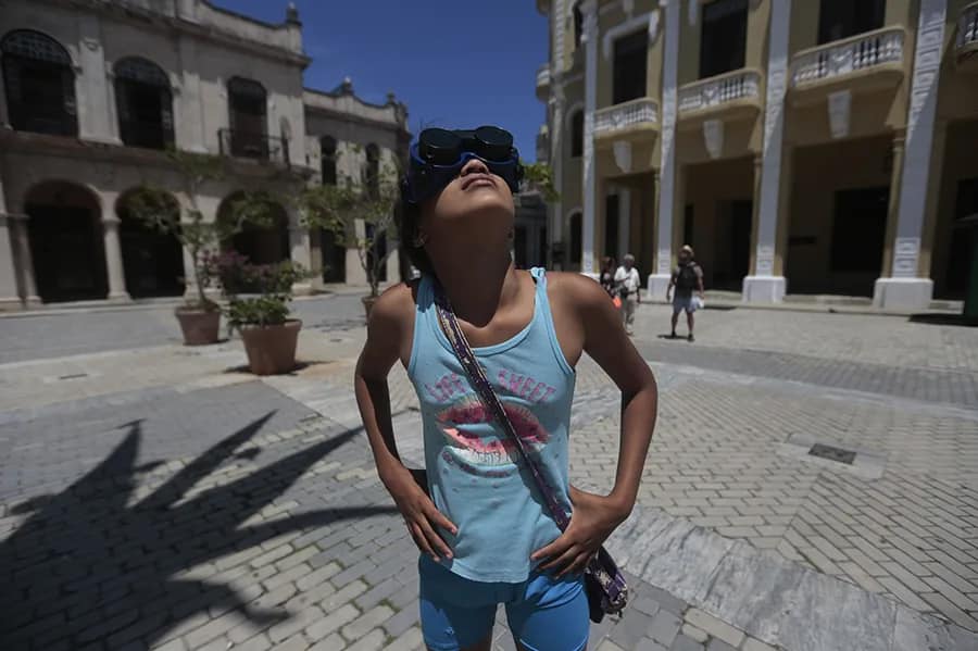 Eclipse en Cuba Eclipse en Cuba