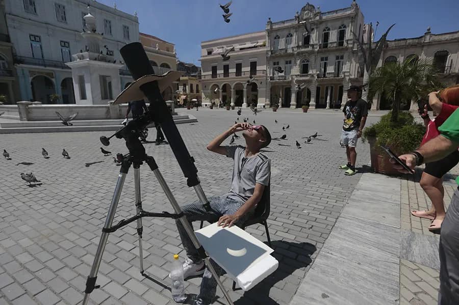 Eclipse en Cuba Eclipse en Cuba
