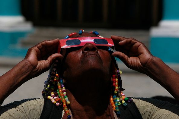 Eclipse en Cuba Eclipse en Cuba