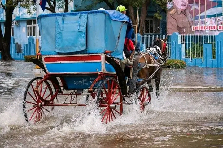 Lluvias en Cuba (Bayamo) Lluvias en Cuba (Bayamo)